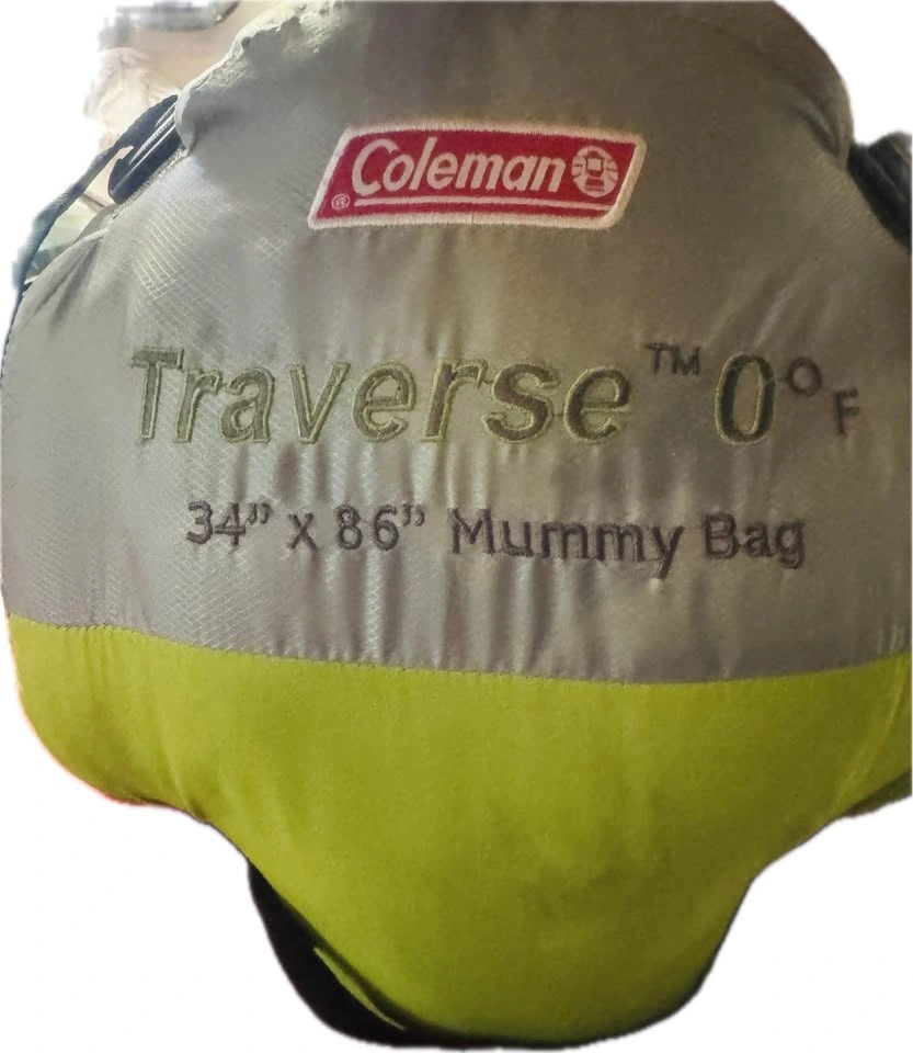 Coleman Traverse 0°F 34" x 86" Mummy Sleeping Bag - photo 2