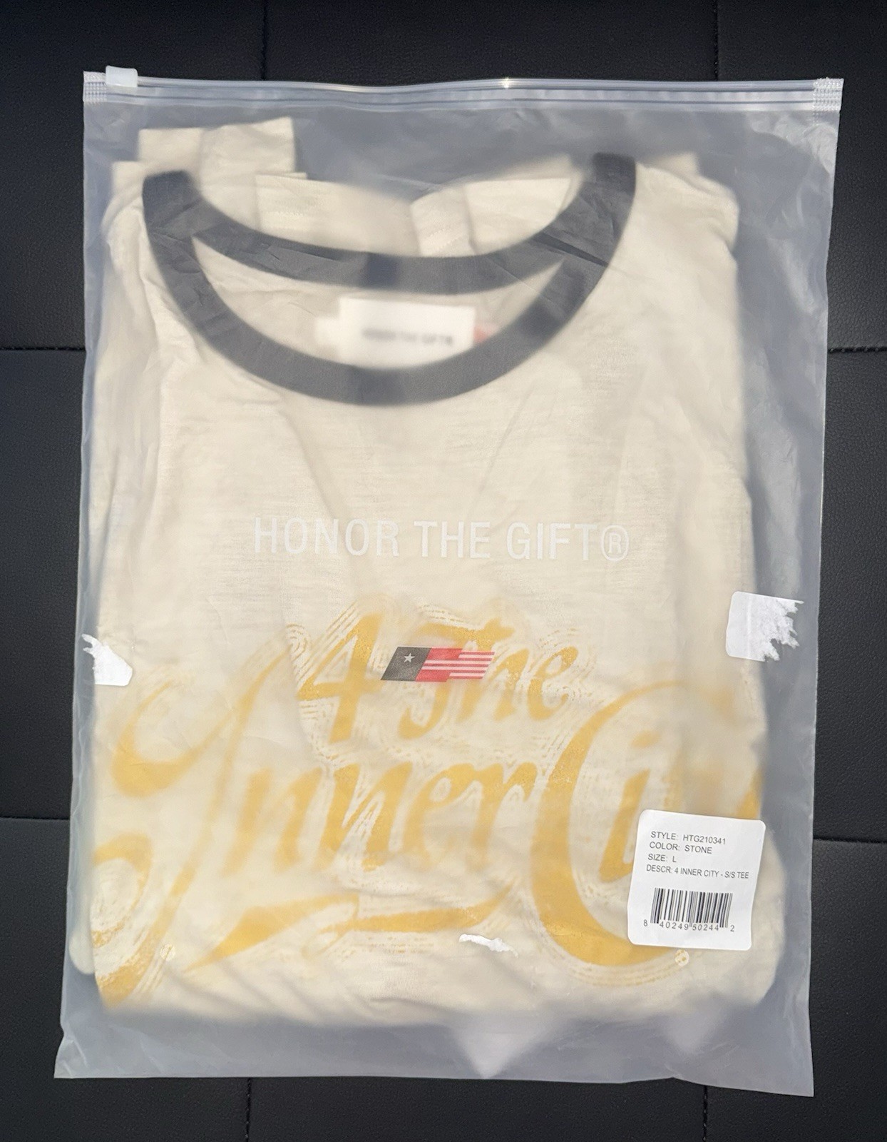 honor the gift tee (Russell Westbrook’s brand) - photo 3