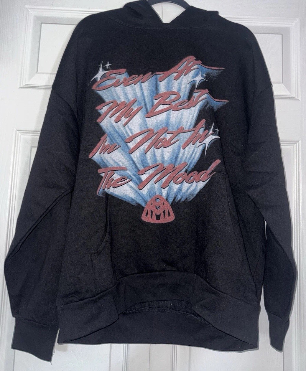 Mood Swings Not In The Mood Hoodie