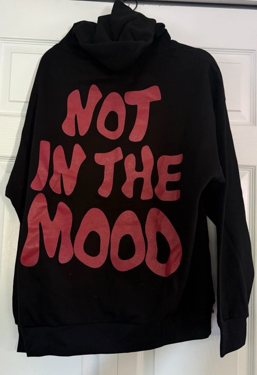 Mood Swings Not In The Mood Hoodie - photo 2