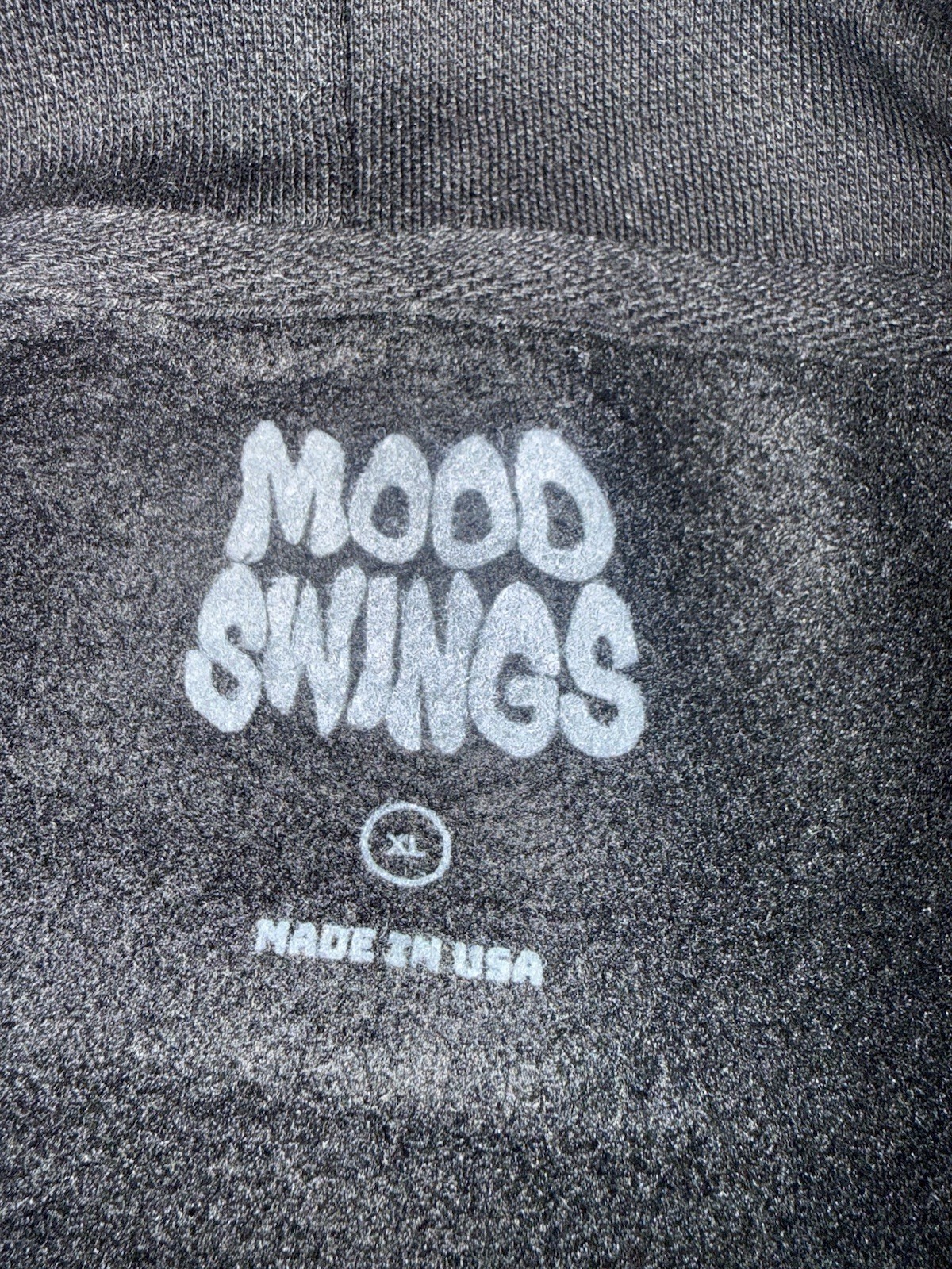 Mood Swings Not In The Mood Hoodie - photo 3