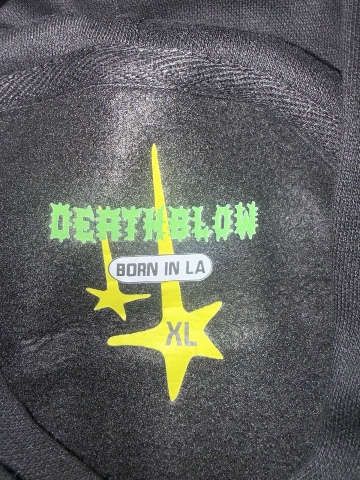 Deathblow hoodie - photo 2