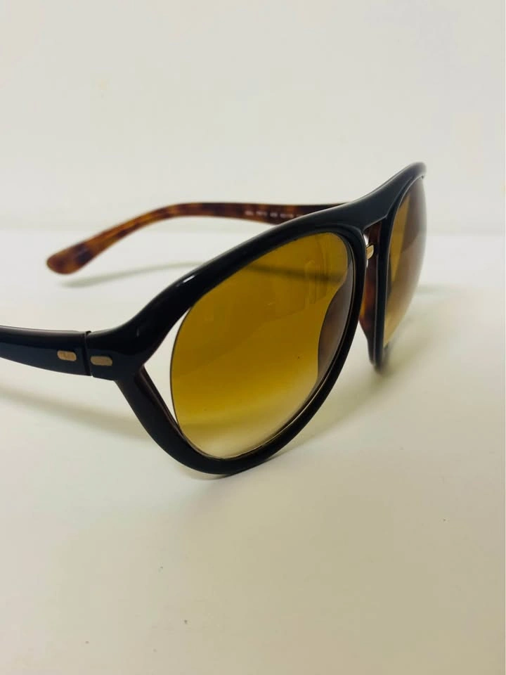 TOM FORD TF73 408 Milo Brown Oversized Sunglasses - photo 3