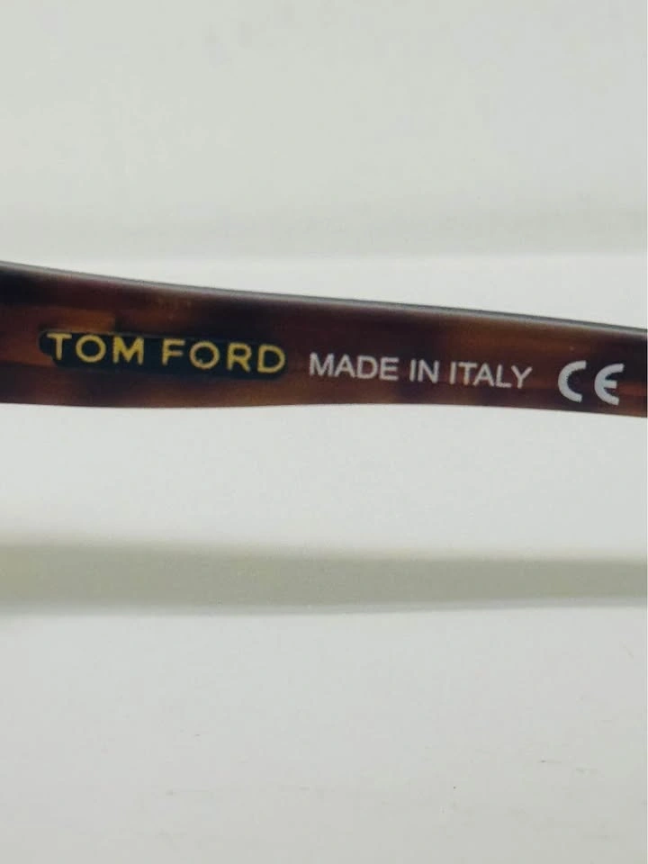 TOM FORD TF73 408 Milo Brown Oversized Sunglasses - photo 4