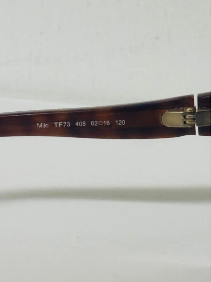 TOM FORD TF73 408 Milo Brown Oversized Sunglasses - photo 5