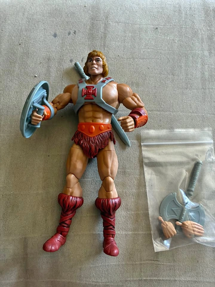 Masters of the Universe Masterverse 40th Anniversary He-Man