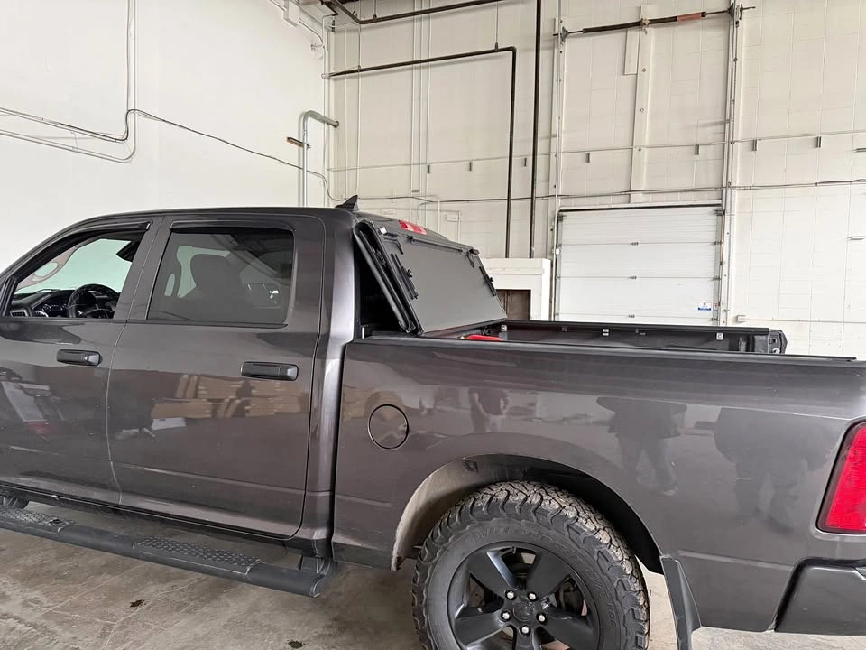 New BackFlip Flush Tonneau Cover - Ford, Ram, GMC and more