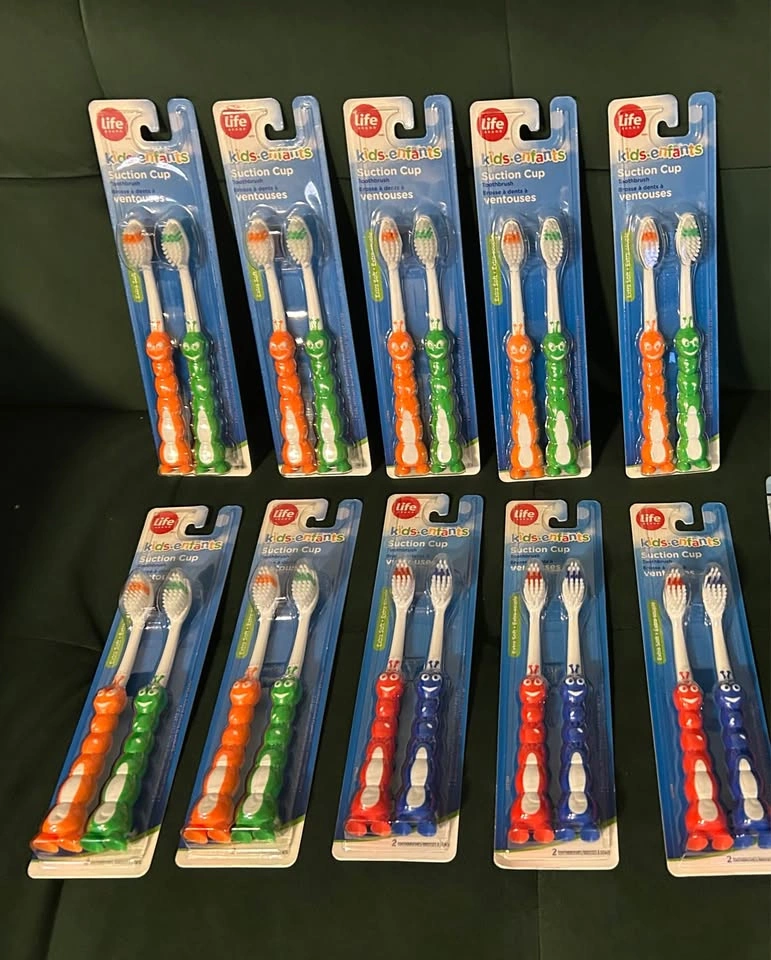 10 packs $20 children toothbrush