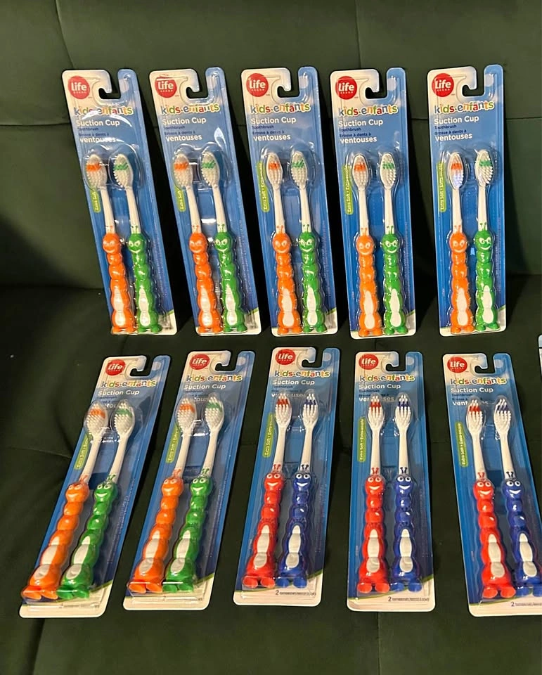 10 packs $20 children toothbrush