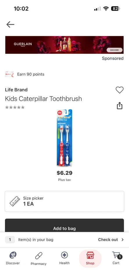 10 packs $20 children toothbrush - photo 3