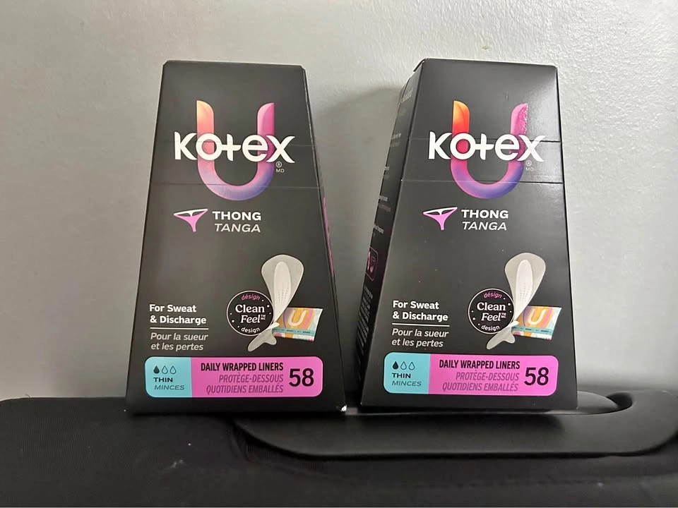 2 packs for $6 Kotex