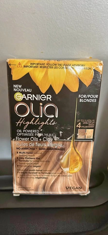 Hair color