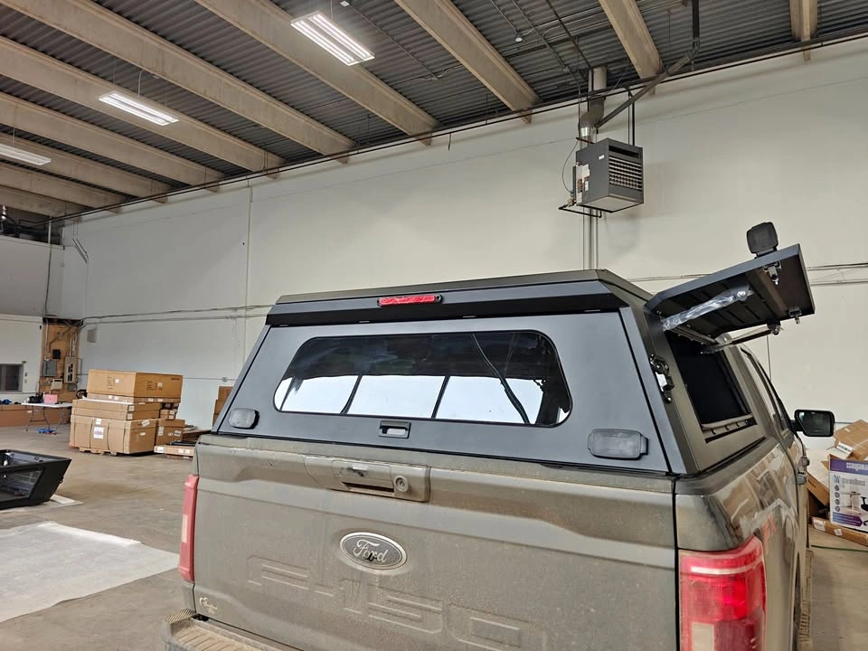 Heavy-Duty Aluminum Truck Canopies – Ready to Install