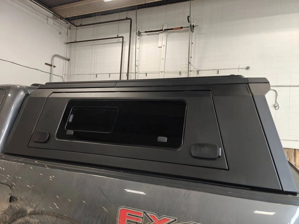 Heavy-Duty Aluminum Truck Canopies – Ready to Install - photo 2