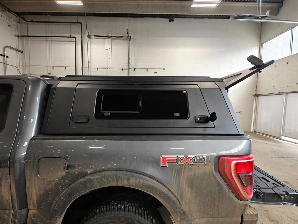 Heavy-Duty Aluminum Truck Canopies – Ready to Install - photo 3