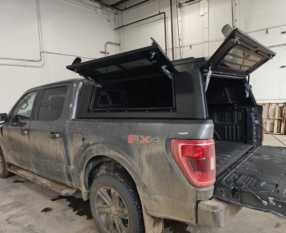 Heavy-Duty Aluminum Truck Canopies – Ready to Install - photo 4