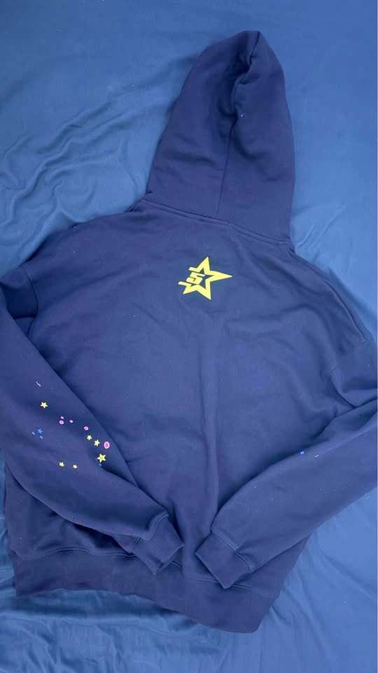 Spider hoodie pink - medium - photo 2