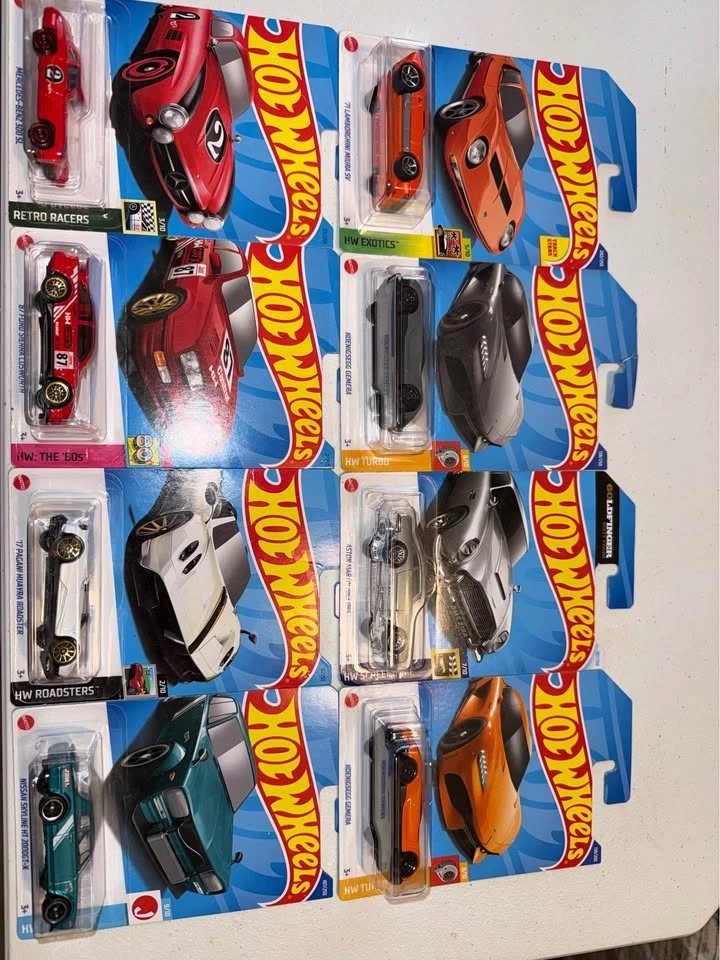 Hot Wheels Car Lot New in Package - photo 2