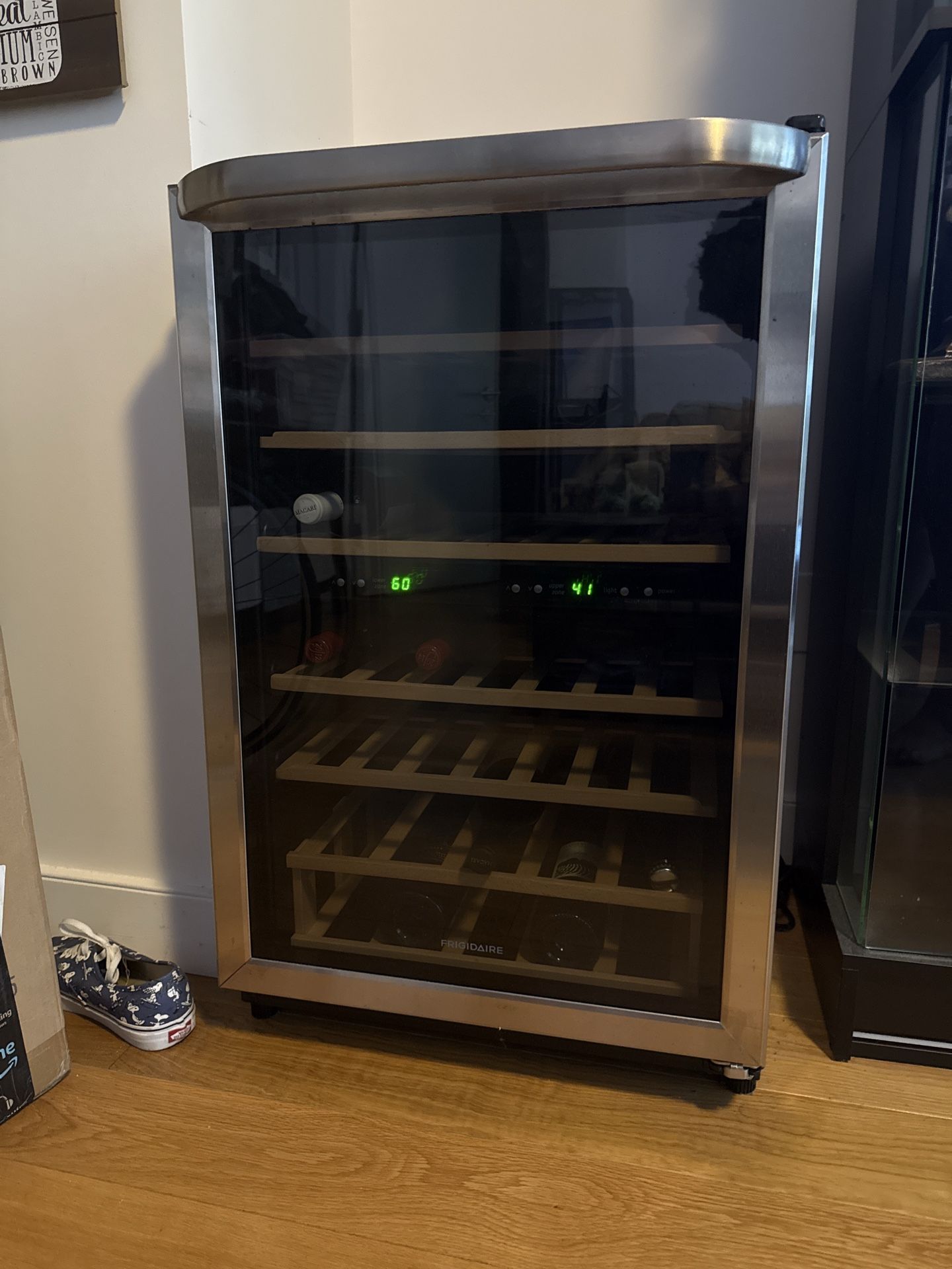 Stainless Steel Wine Cooler - Dual Zone - photo 2