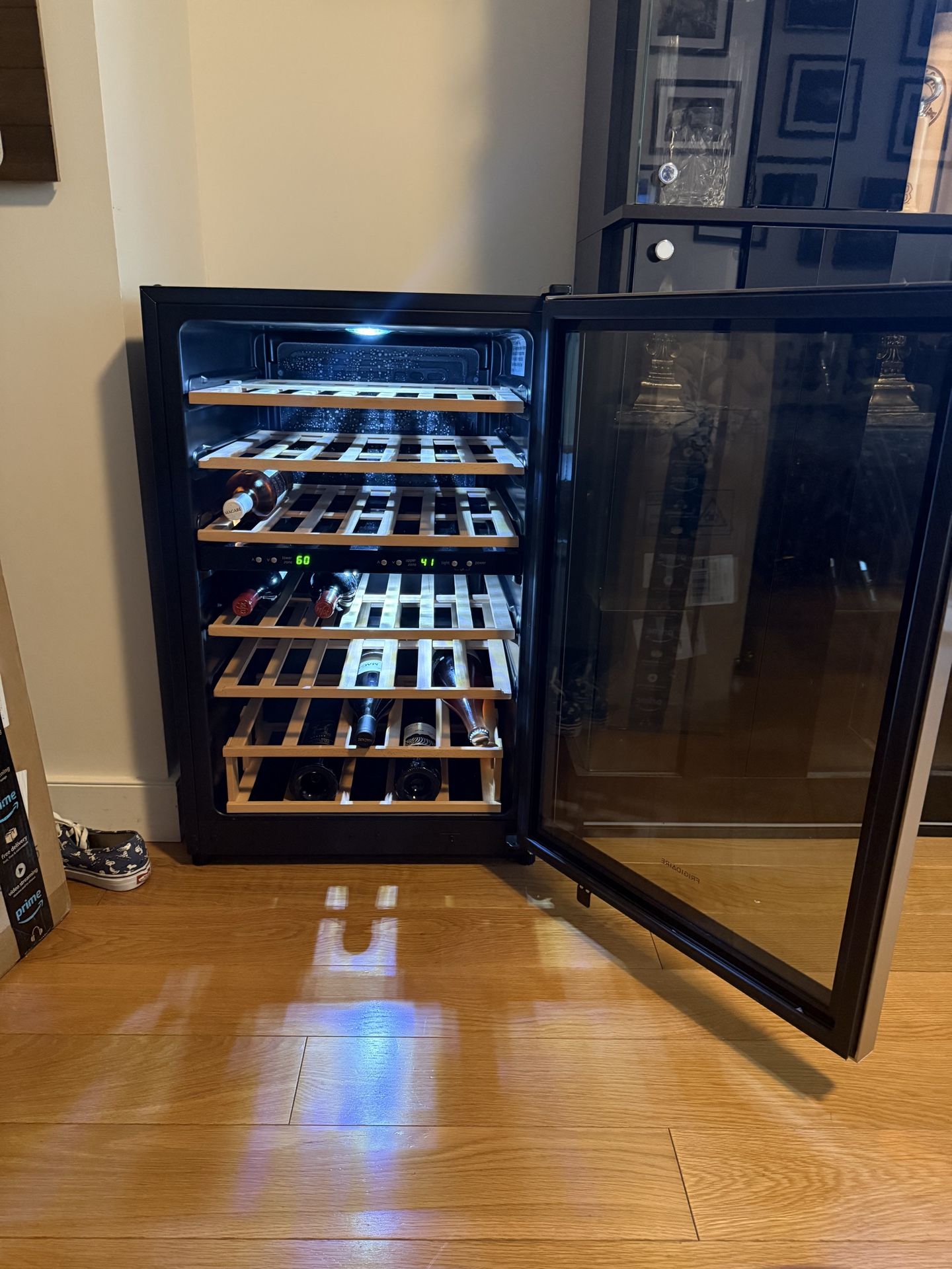 Stainless Steel Wine Cooler - Dual Zone - photo 3