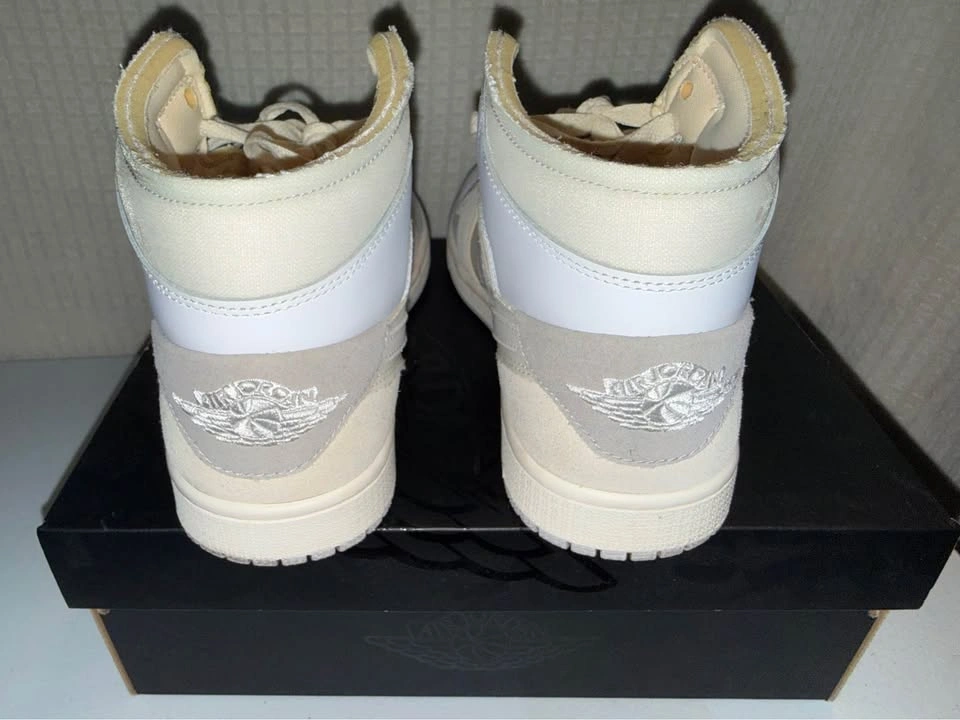 Nike Air Jordan 1 Mid SE CRAFT ‘Inside out’ M8 W9.5 - photo 3