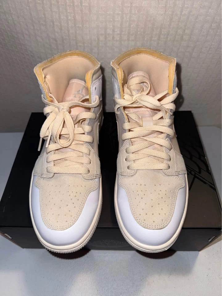 Nike Air Jordan 1 Mid SE CRAFT ‘Inside out’ M8 W9.5 - photo 4