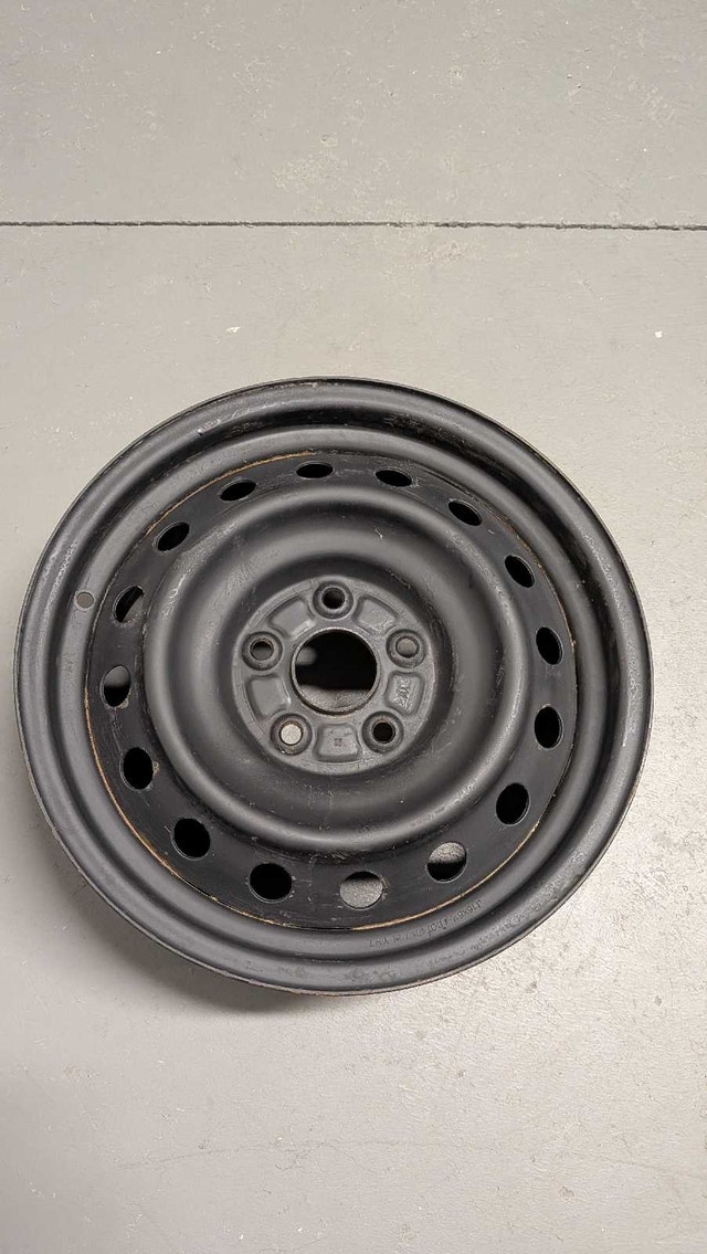 Set of 4 OEM Steel Rims – 15" – 5 Bolt - photo 2