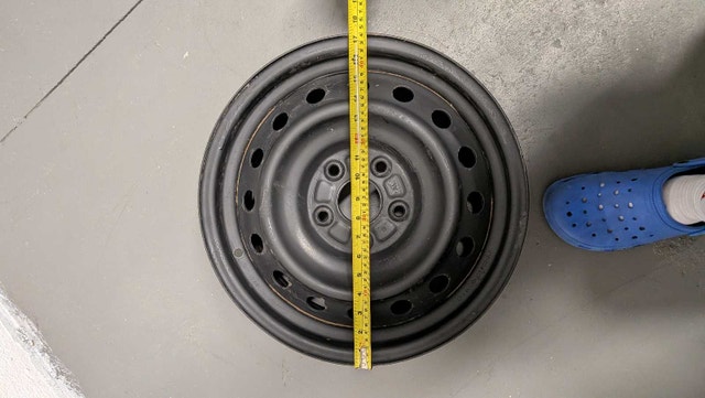 Set of 4 OEM Steel Rims – 15" – 5 Bolt - photo 4