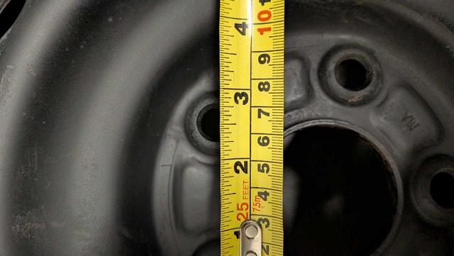 Set of 4 OEM Steel Rims – 15" – 5 Bolt - photo 5