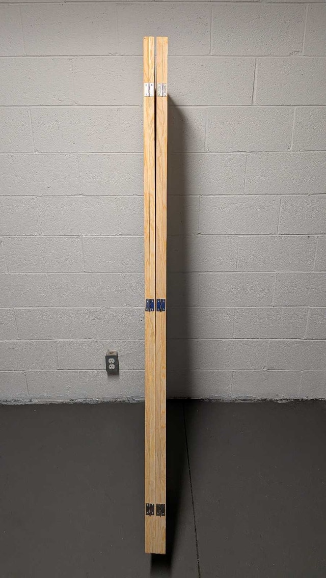 Elegant 4-Panel Wooden Room Divider / Privacy Screen - photo 3