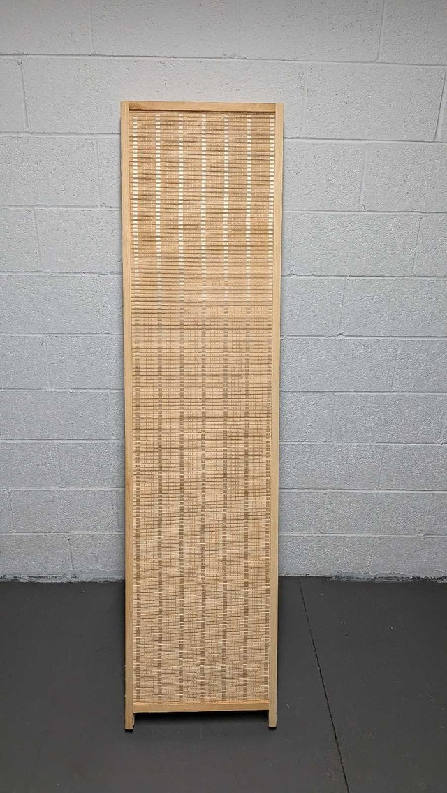 Elegant 4-Panel Wooden Room Divider / Privacy Screen - photo 4
