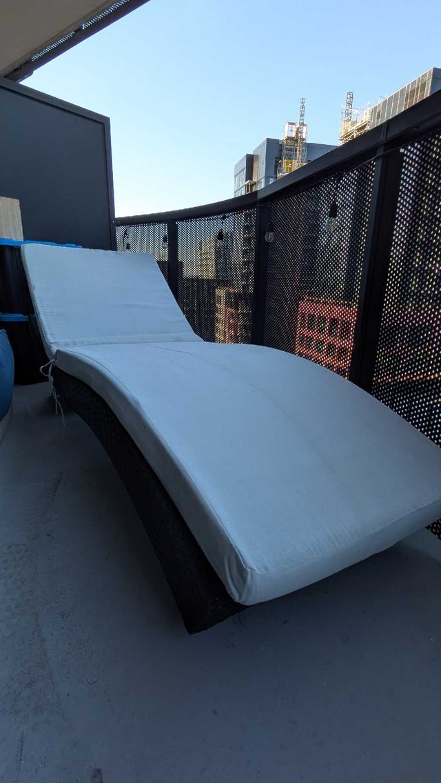 Wicker Patio Lounger (Chaise Lounge) S Shape - photo 4