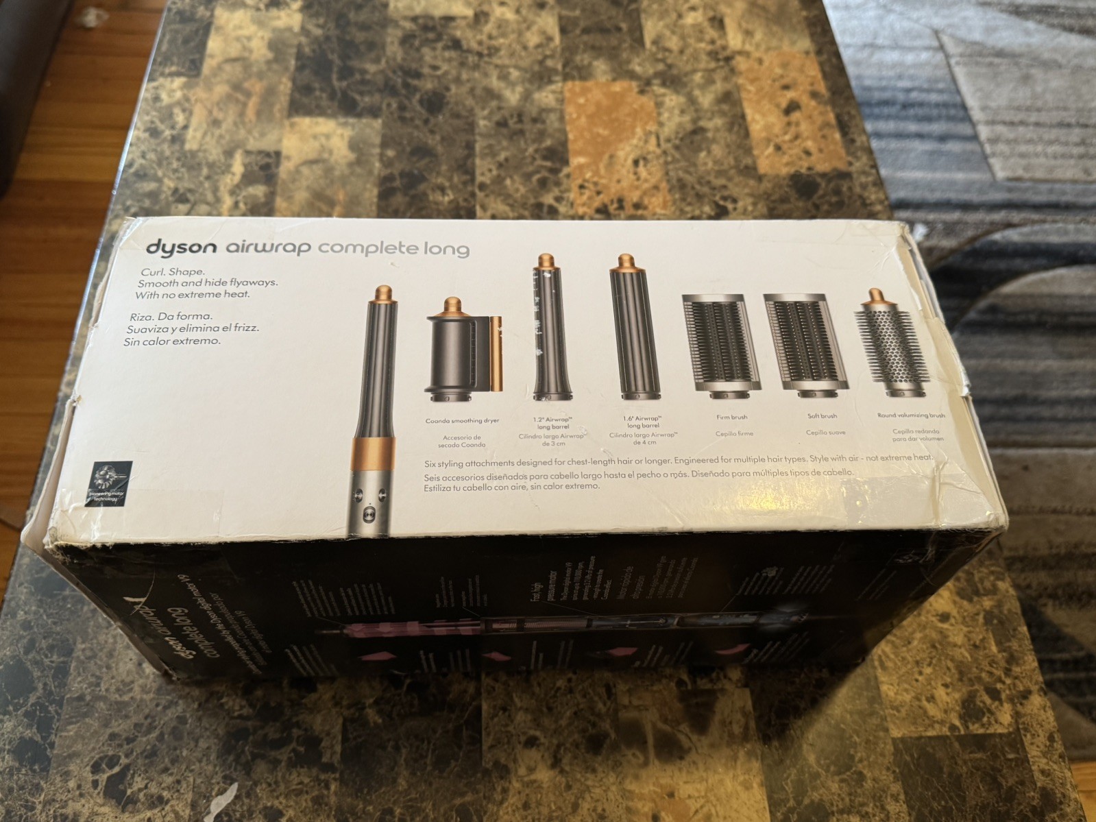 Dyson HS505 Airwrap Complete Long Multistyler - Nickel/Copper - photo 4