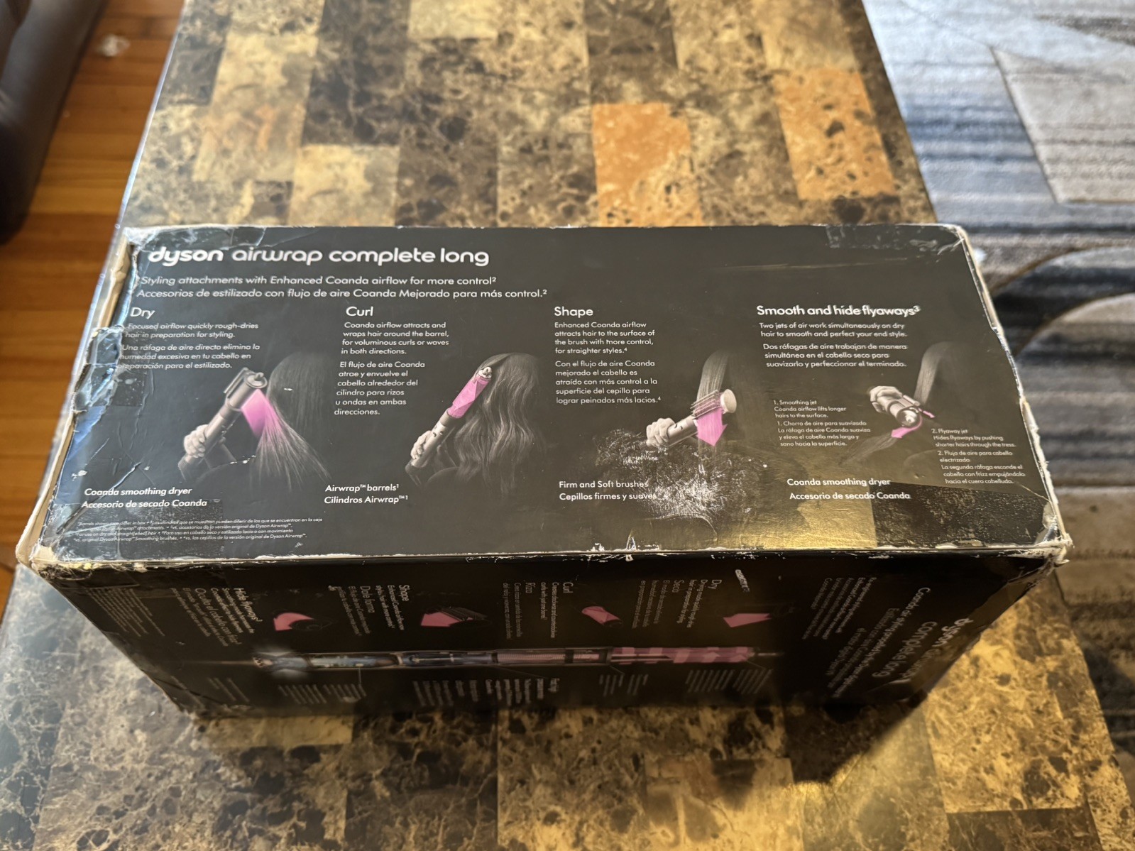 Dyson HS505 Airwrap Complete Long Multistyler - Nickel/Copper - photo 5
