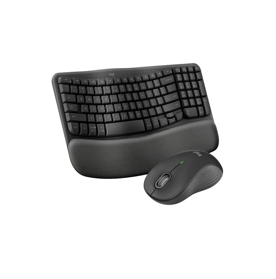 Logitech MK670 Keyboard and Mouse - Wave