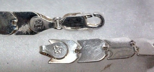 Polished Sterling Silver 20 Gram Necklace - photo 3