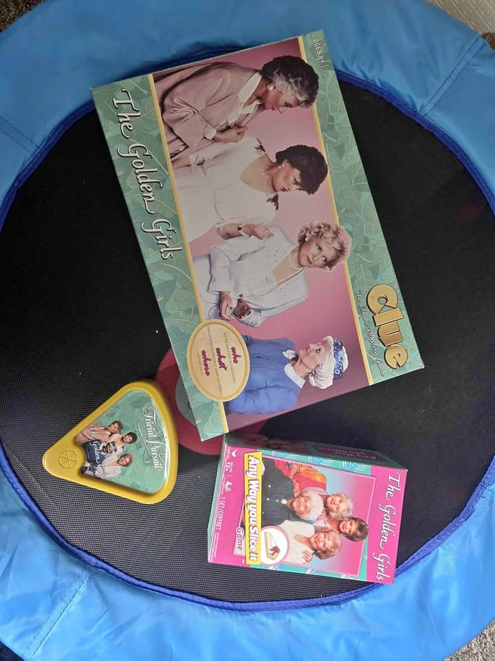 Golden Girls Board Games