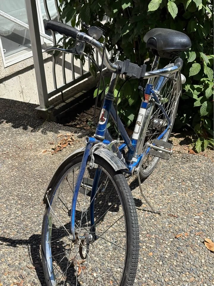 Blue Raleigh Transit bike - photo 2