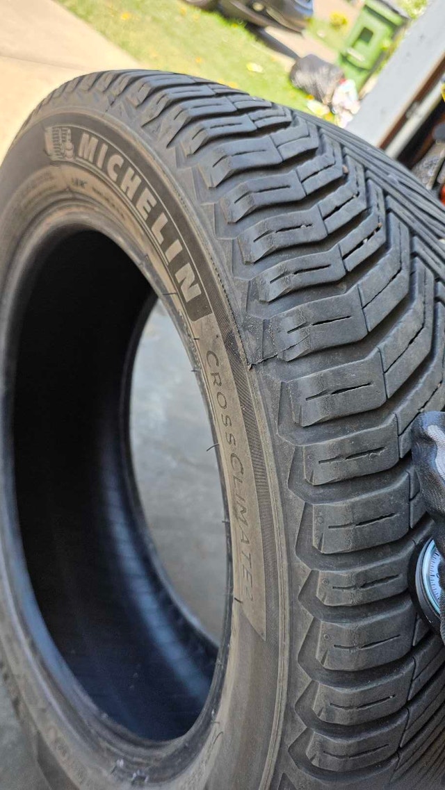 Michelin CrossClimate2 235/55R18, All Weather single tire
