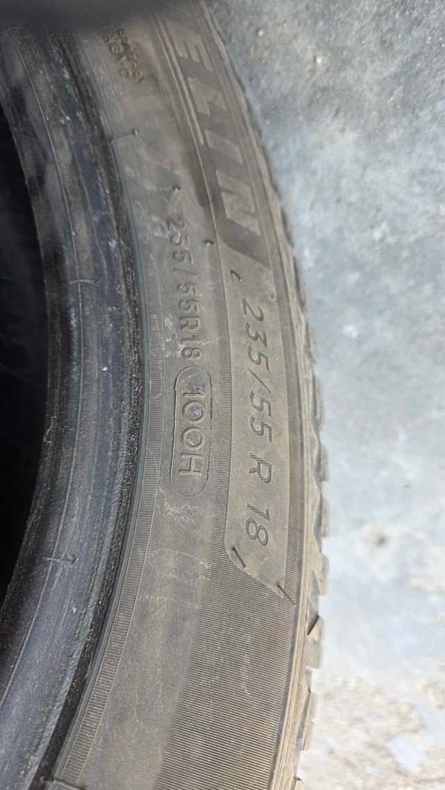 Michelin CrossClimate2 235/55R18, All Weather single tire - photo 4