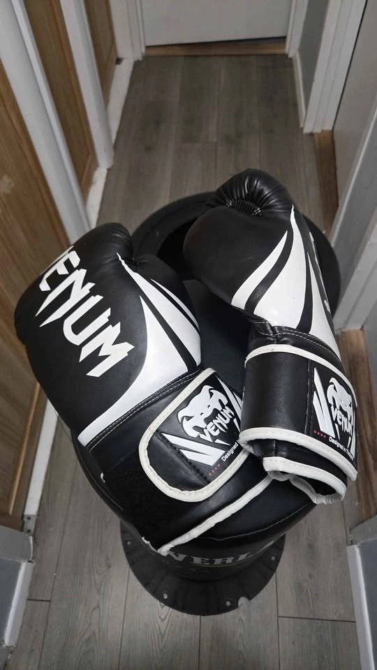 Everlast PowerCore Freestanding Heavy Bag + Free Venum Boxing Gl - photo 4