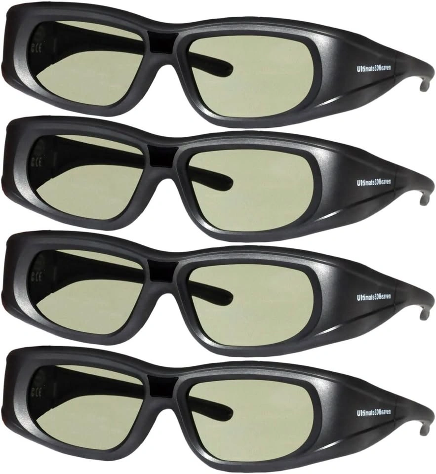 Home Theater Projector Bundle – Screen, 3D Glasses & Extra Lamp - photo 5