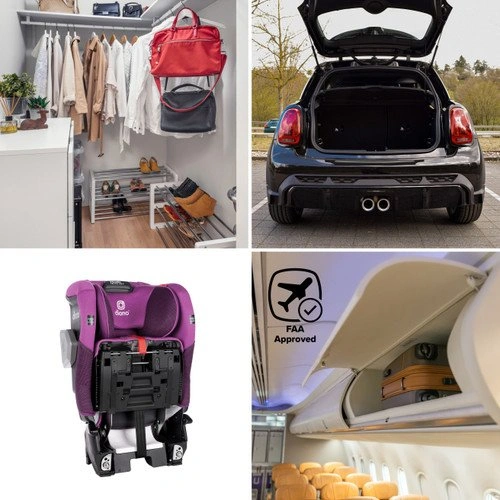 Diono Radian 3QXT+ 4-in-1 Convertible Car Seat - New Sealed - photo 2
