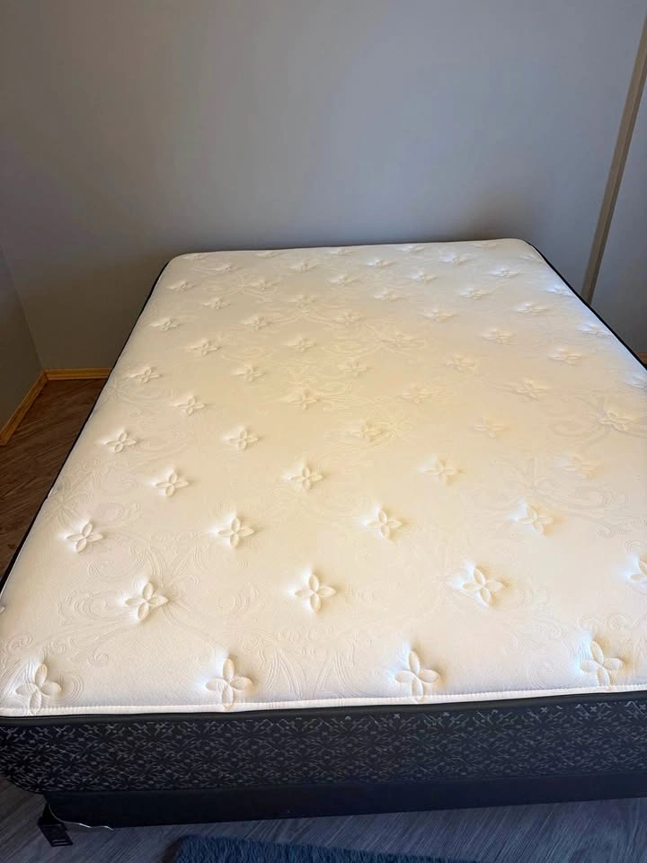 Mattress + Bed box + metal frame