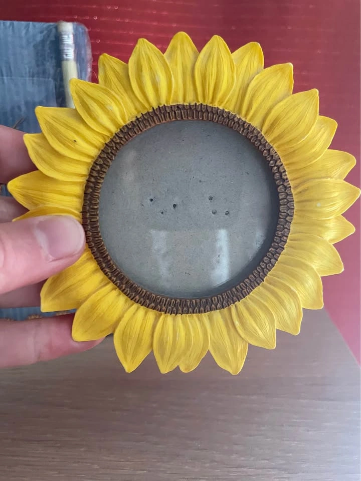 90s Sunflower Stationery Gift Set with Sunflower Photo Frame - photo 2