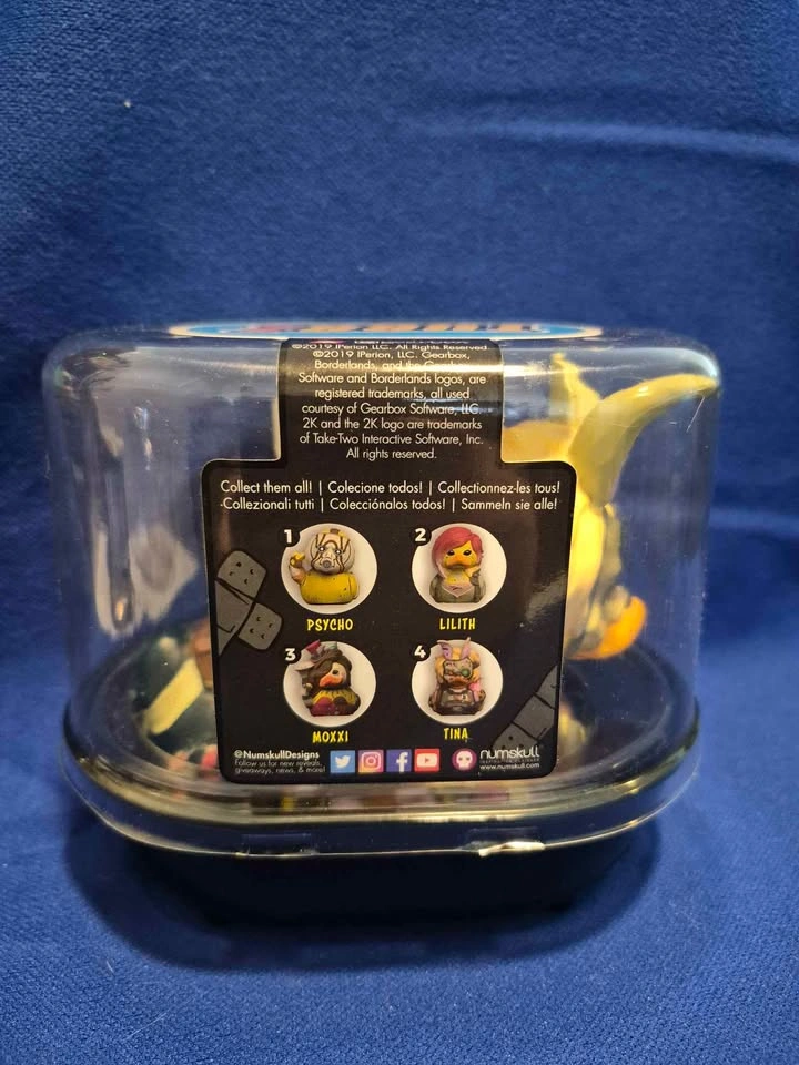 Tubbz Rubber Ducks Batman and Tiny Tina - photo 4
