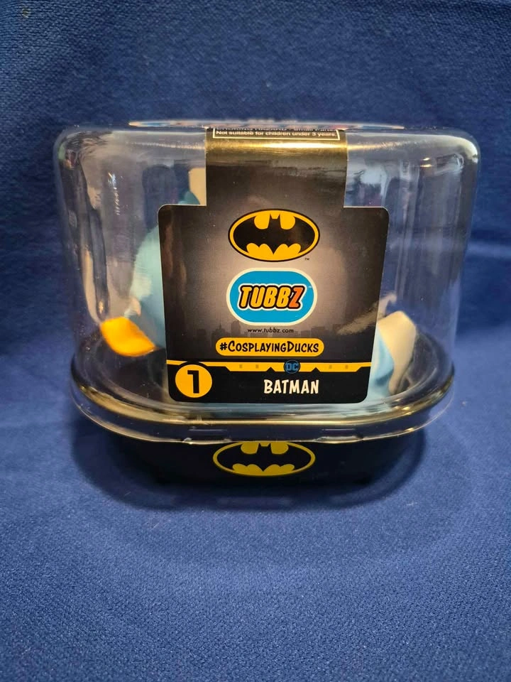 Tubbz Rubber Ducks Batman and Tiny Tina - photo 5