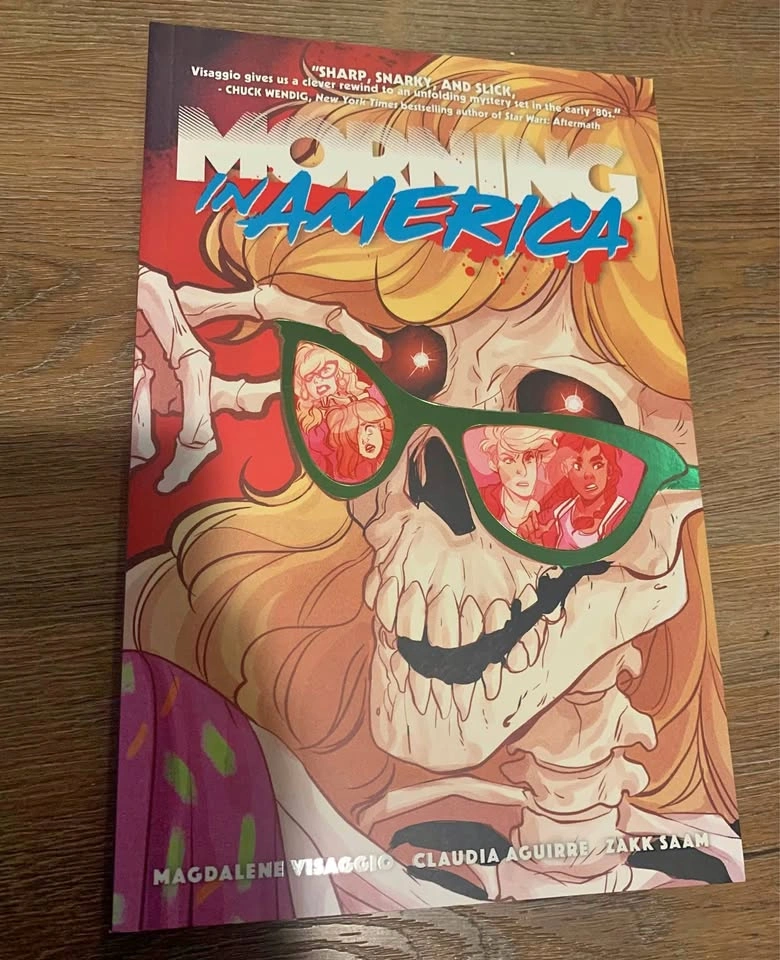 Morning in America Graphic Novel