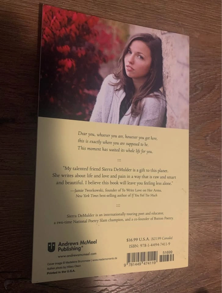 Sierra Demulder Poetry Books - photo 2