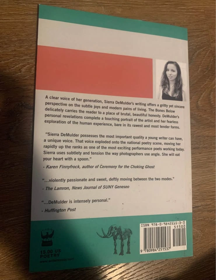 Sierra Demulder Poetry Books - photo 4